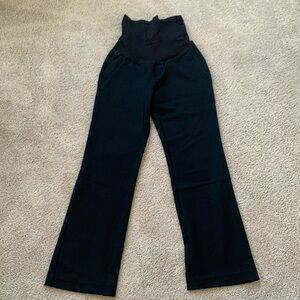 Women’s black maternity size medium dress pants by Motherhood Maternity